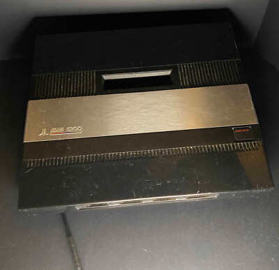 Atari 5200 Video Game Console Only Tested Working