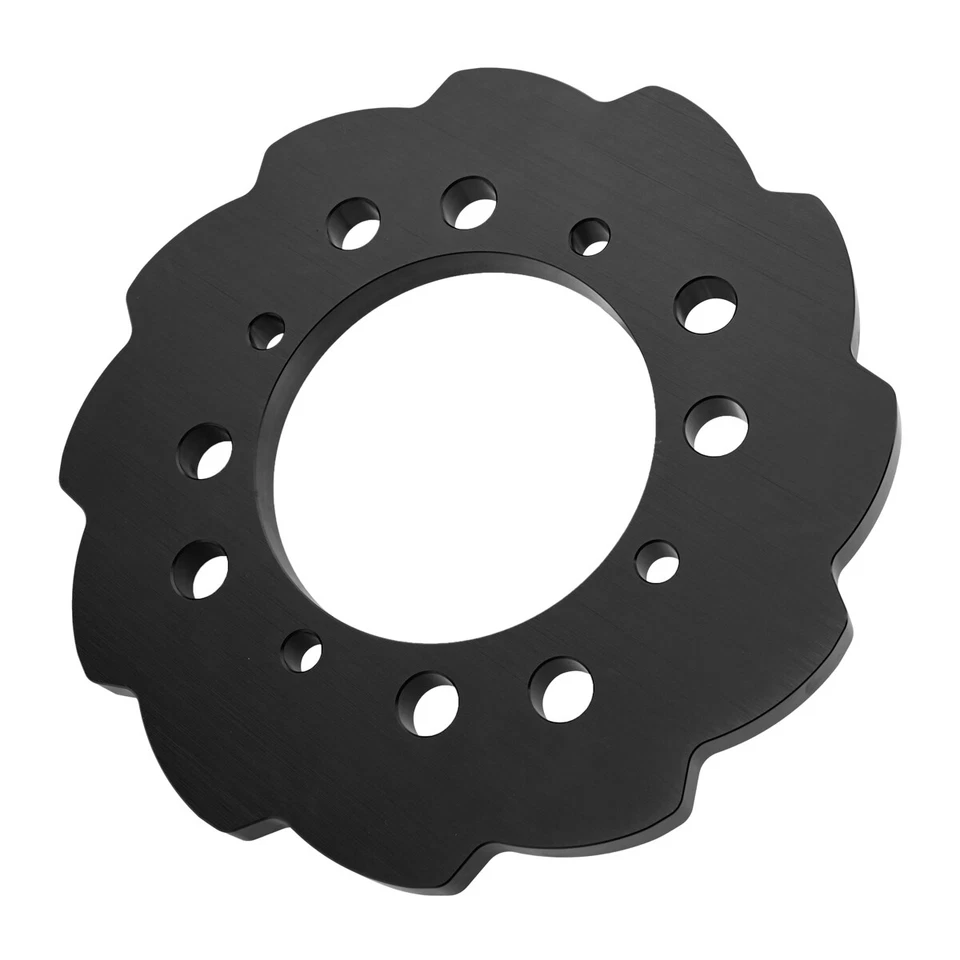 Black Rear Sprocket Guard Cover Aluminum For Honda TRX250 TRX300 TRX400X TRX450R - Изображение 4 из 4