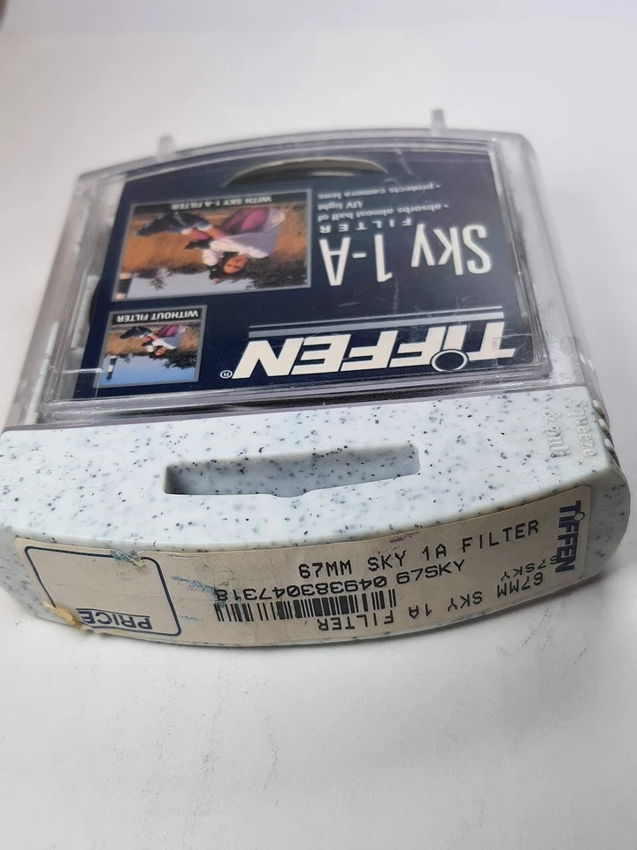 67mm TiFFEN Skylight 1A Glass Lens Filter 67 mm sklight1A Sky-1A E67 E-67 USA - Image 2 of 4