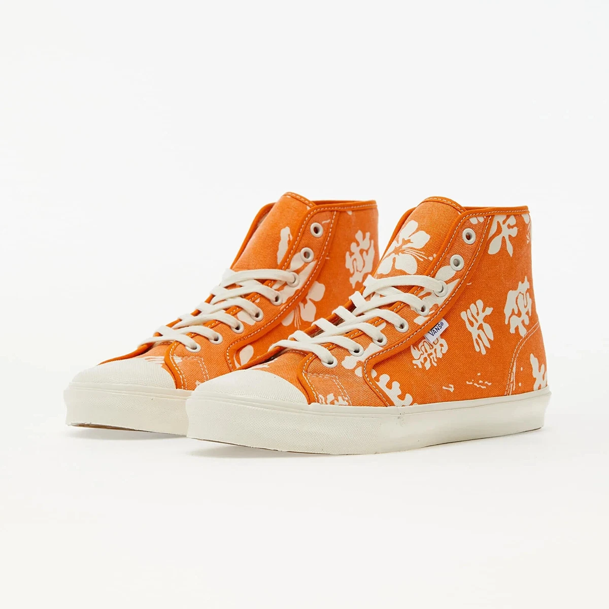 Vans OG Style 24 LX VN0A5HUT4OD1 Womens Hibiscus Persimmon Shoe Size 7 HS3888 eBay