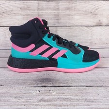 NEW Adidas Marquee Boost Basketball Shoes Miami Vice EH2373 Mens Size 7.5