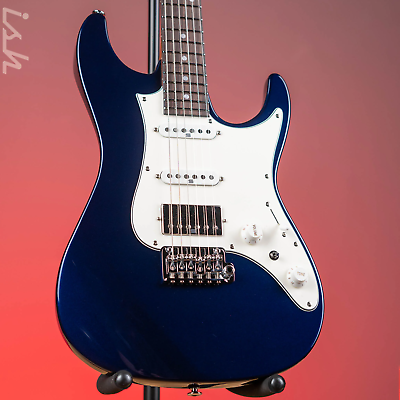 Ibanez Prestige AZ2204NW Electric Guitar Dark Tide Blue Demo Ibanez Prestige AZ2204NW Electric Guitar Dark Tide Blue Demo