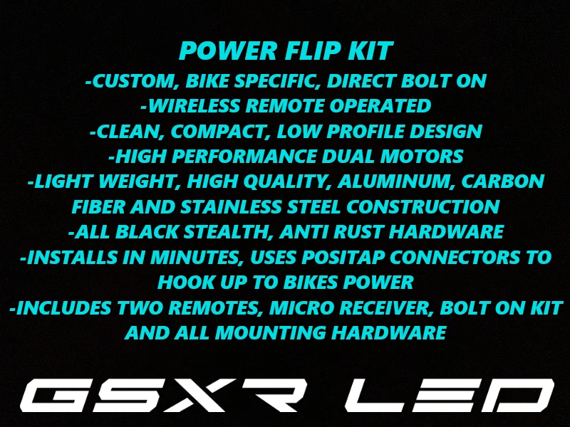 GSXR 750 2017 kit eliminador de guardabarros Foto 4 de 4