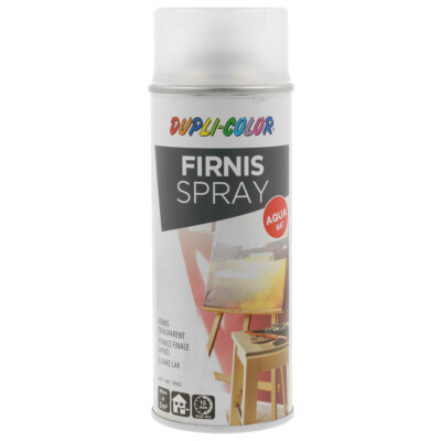 Dupli Color Firnis Klarlack Spray Matt, AQUA Wasserbasierend 400ml 319785