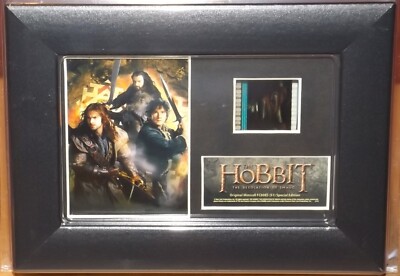 The Hobbit Bilbo & Dwarves 35mm Minicell Framed FC6085 Hobbit 1 (S1) Spec 2013