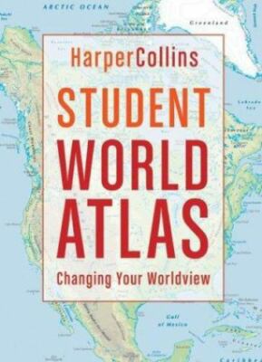 HarperCollins Student World Atlas HarperCollins Publishers Ltd. paperback Used 