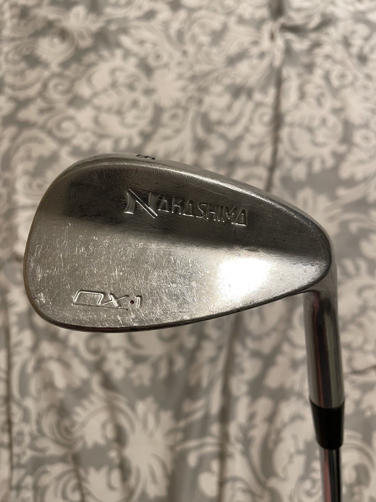 Nakashima NX1 Sand Wedge 56 Degree RH True Temper Steel Shaft eBay