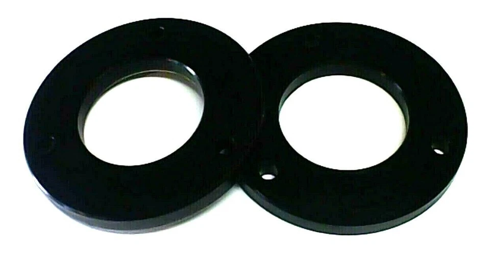 Espaçadores de apoio de suspensão dianteiro de elevação 1/2" de espessura 1" para 2000-2007 Toyota Sequoia 2WD 4WD-Set - Imagem 2 de 2