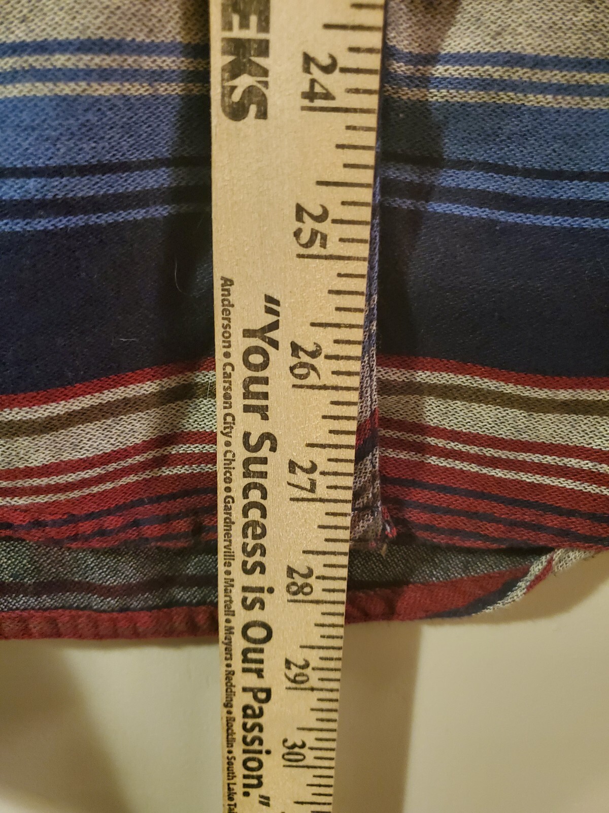 ROXY Southwest Aztec Striped Button Front Long Sl… - image 10