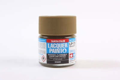 Tamiya 82173 LP-73 Khaki Lacquer Paint 10ml TAM82173 - US