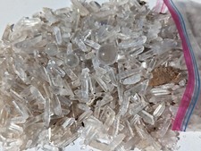 HUGE 12 Lb Lot Clear Quartz Crystal Points Natural Crystals Tumbled Polished