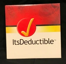 Its Deductible 2002 by Income Dynamics Inc V 6.0 for Windows CD