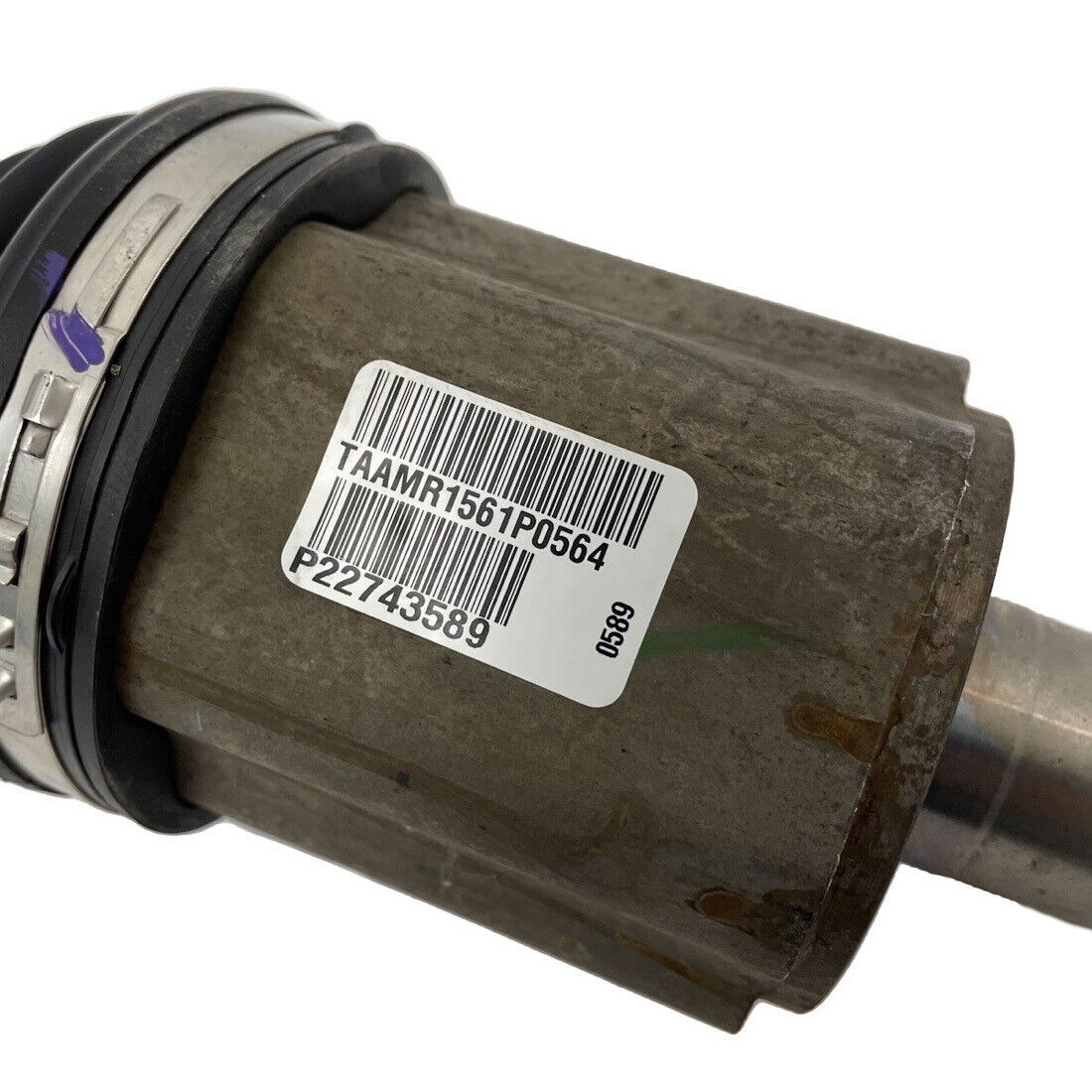 GM CV Half Axle Shaft Front Right Passenger Side 22743589 | eBay GM CV Half Axle Shaft Front Right Passenger Side 22743589 | eBay