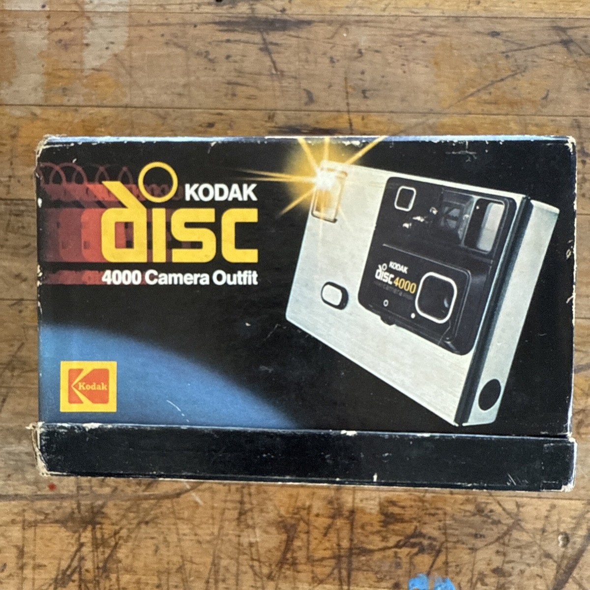 Vintage Kodak Disc 4000 UNTESTED Takes Disc Film