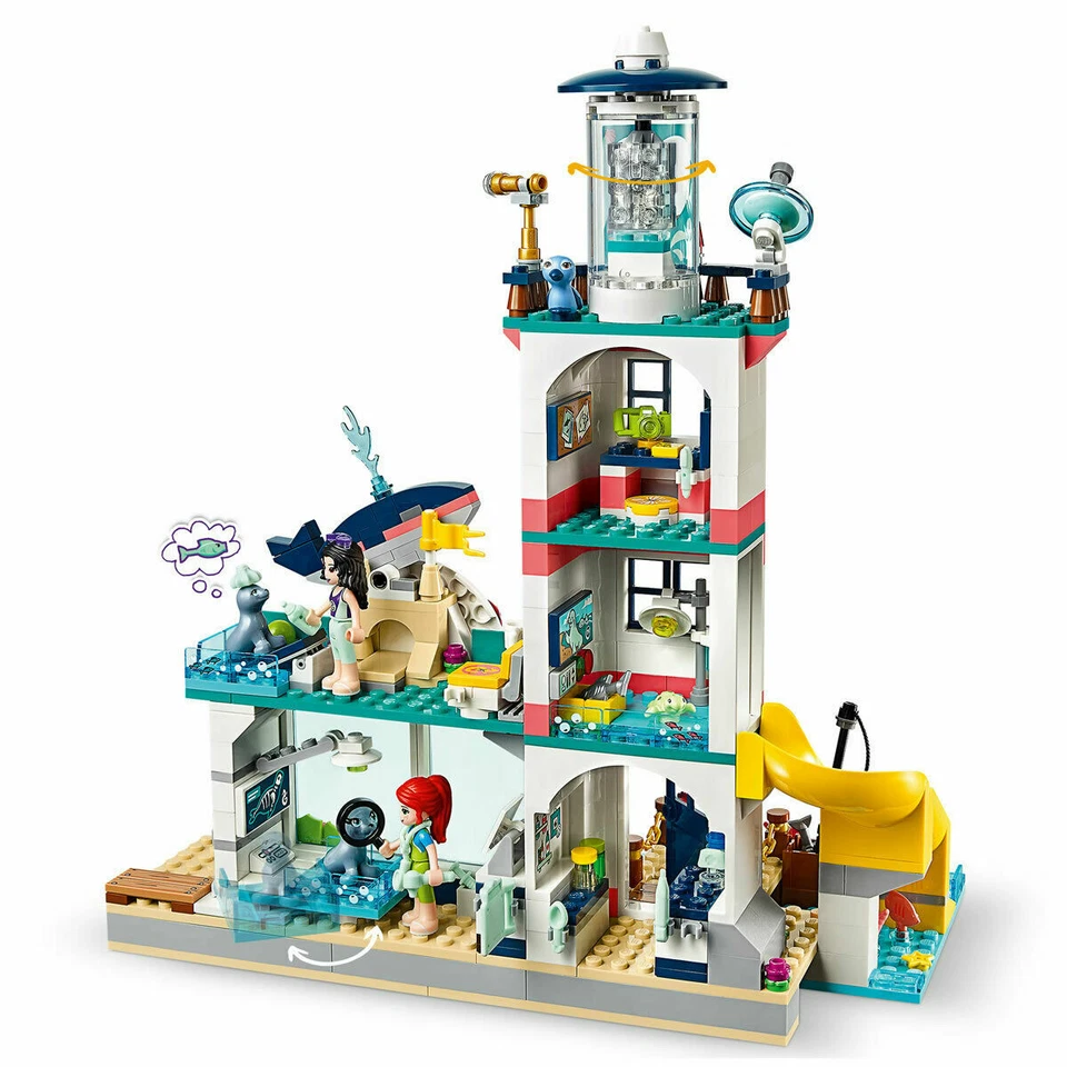 LEGO Friends Lighthouse Rescue Center 41380 - Retired - Image 3 of 4