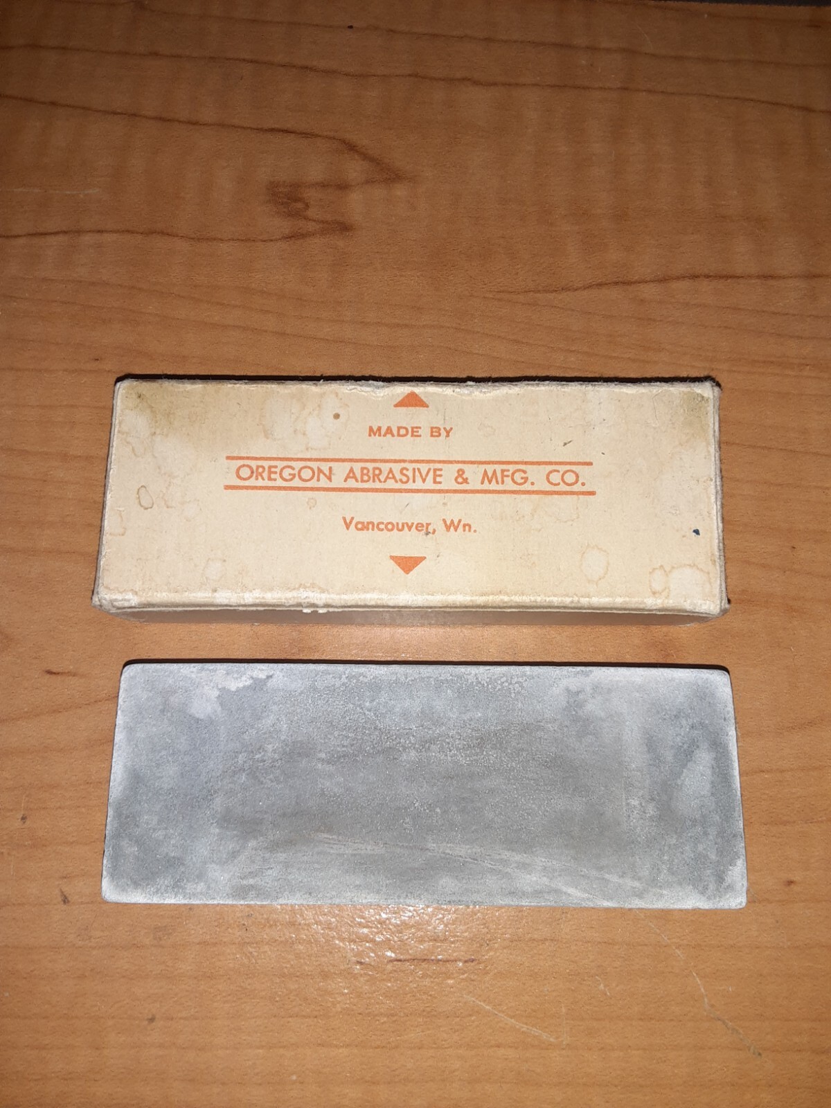 Vintage Oregon Abrasive & MFG. CO. No. 35 eBay