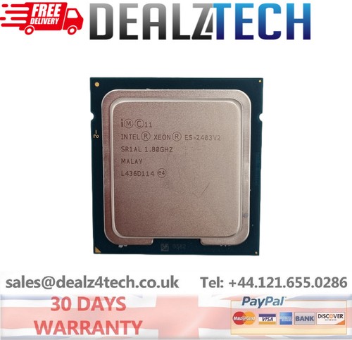 Intel Xeon E5-2403 v2 4-Core 1.8GHz 10MB 6.4GT/s FCLGA1356 Processor SR1AL