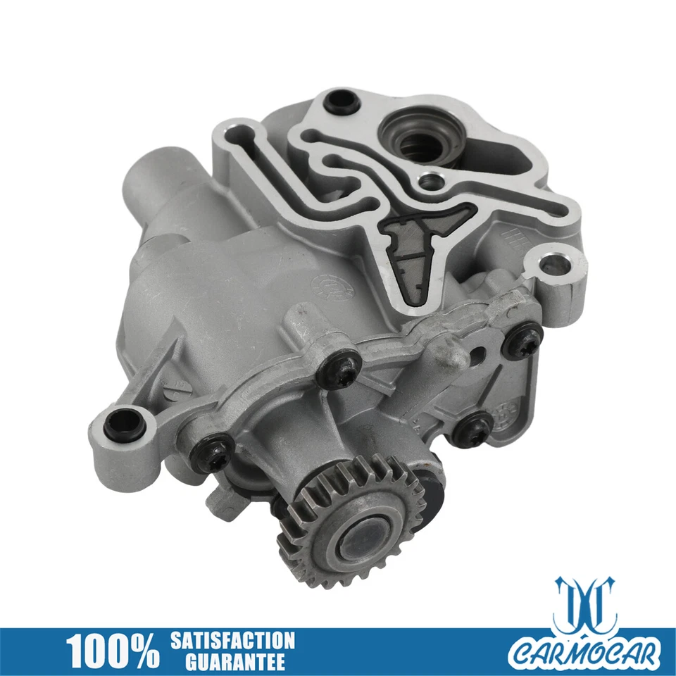 Assembly Engine Oil Pump For Audi A4 A5 A6 Q5 TT Quattro L4 2.0L DOHC 2011-2015 Foto 3 de 4