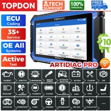 TOPDON ArtiDiag PRO 2.0 OBD2 Scanner Bi-directional Tool Full System Diagnostic