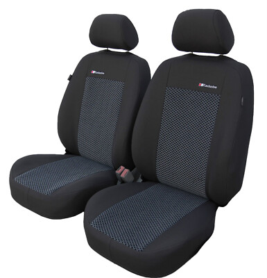 (ANR) Autositzbezüge Sitzbezüge Komplett Set Exclusive für Skoda FABIA II Combi