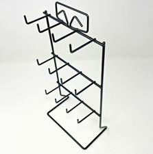 Retail Counter Top Display Stand 12 Hooks Ideal for Hanging Products 39.5x18.5cm