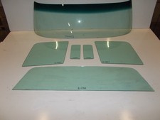 Ford Pickup Glass Windshield Vent Door Back 1973 1974 1975 1976 1977 1978 1979