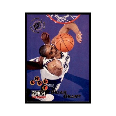 1994 Stadium Club Brian Grant Basketball Cards #225