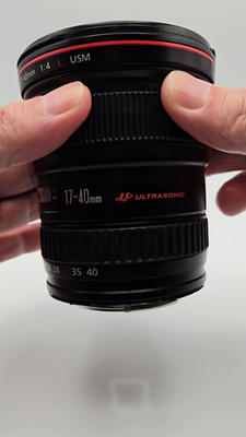 MINT in Box / Tested] Canon EF 17-40mm F4 L USM Wide Angle Zoom