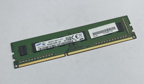 4GB Samsung M378B5173DB0-CK0 PC3-12800U 1600MHz DDR3 Non-ECC Computer Arbeitsspeicher RAM