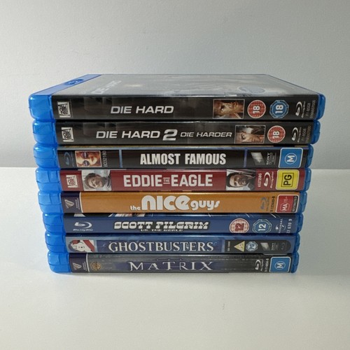 Blu-Ray Bundle Lot x8 – Action & Comedy – Great Mix!