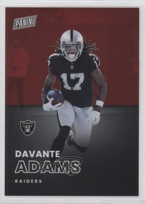 2022 Panini National Convention Red 59/99 Davante Adams #15 12pq