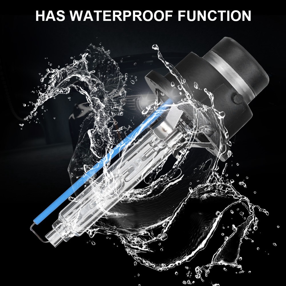 2PCS D2S 8000K 12V 35W Headlight Headlamp IP68 Xenon Bulb Car Accessory