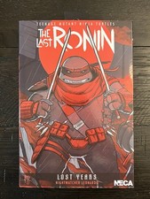 NECA TMNT The Last Ronin Lost Years Nightwatcher Leonardo Brand New