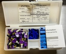 Best Offer Corning 95-200-41-Z UniCam SC OS2 SM Fiber Optic Connector 25Pk HP