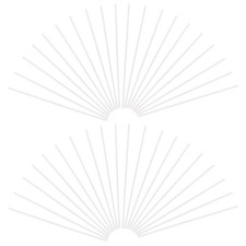 40 Pcs Fleurs En Fil De Fer Fournitures Pour Compositions