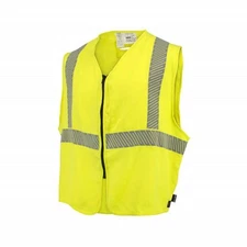 SV99A-2SZGSFR-2X FR High Visibility Type R Class 2 Apparel Hi-Vis Green - 2X