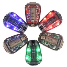 Tactical IR Strobe Helmet Light with Visible LED  Strobe Survival Waterproof