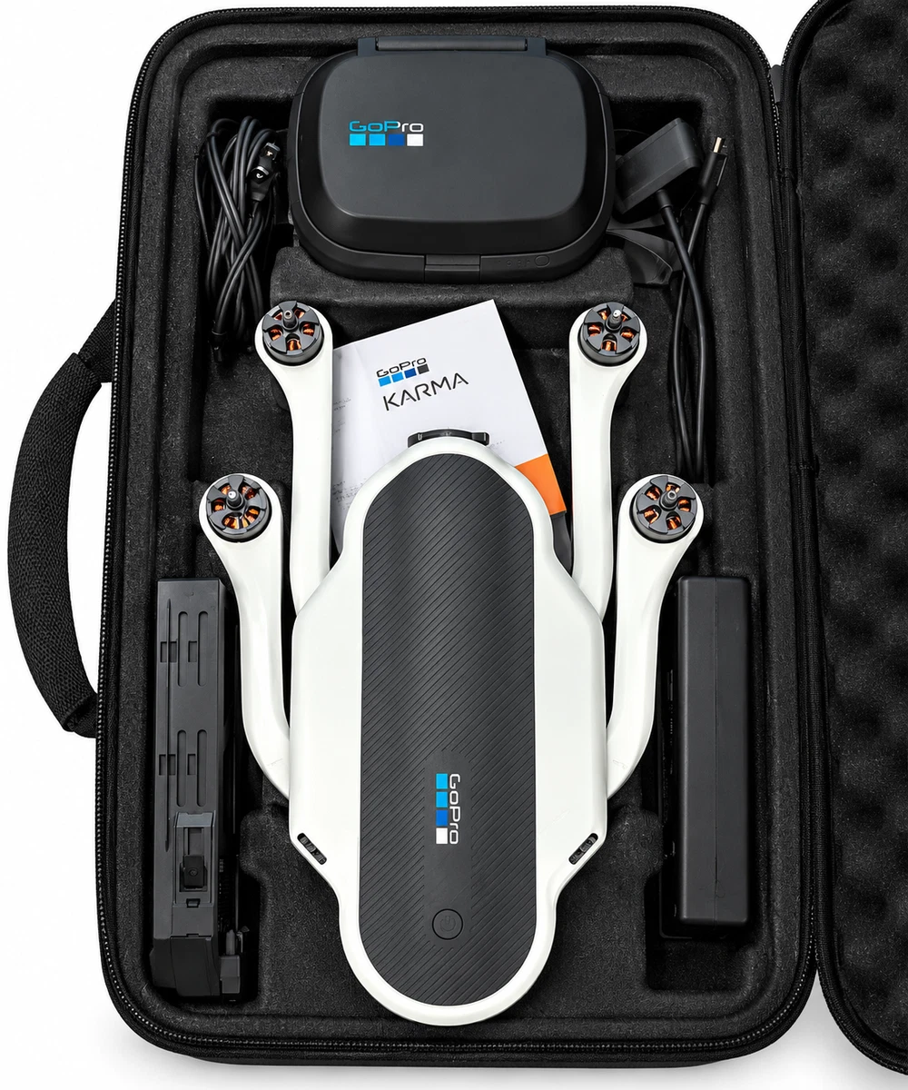 GoPro Karma Camera Drones for Sale - Shop New & Used Drones - eBay
