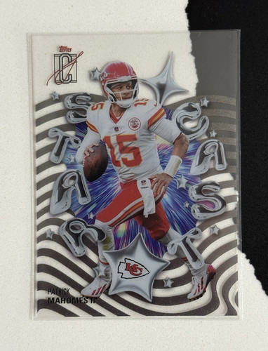 2025 Topps Signature Patrick Mahomes II Base (RAW)