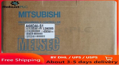 NEW MITSUBISHI MELSEC A68DAI-S1 A68DAIS1 Analog Output Module