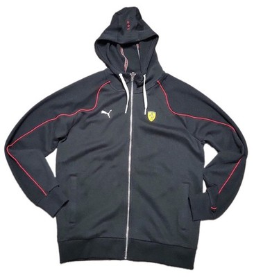 Puma X Scuderia Ferrari Zip Up Hoodie Jacket M