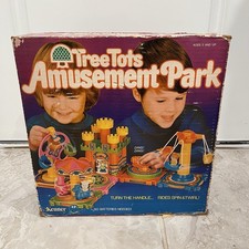Vintage Tree Tots Amusement Park Kenner 1976 New In Box Complete RARE HTF