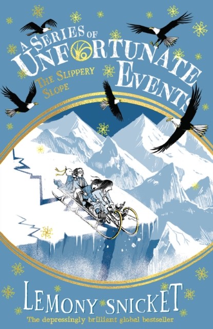 The Slippery Slope by Lemony Snicket (Paperback Book)