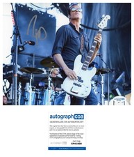 ROB DELEO SIGNED STONE TEMPLE PILOTS MUSIC 8X10 PHOTO RARE - ACOA COA