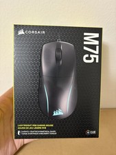 Corsair M75 Lightweight RGB Gaming Mouse 26000 DPI MSRP 79.99 