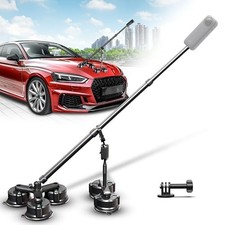 Car Mount Kit with 5 Suction Cups for Cameras Smartphones