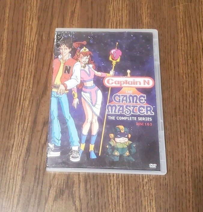 Captain N: The Game Master - The Complete Series (DVD, 2007, 4