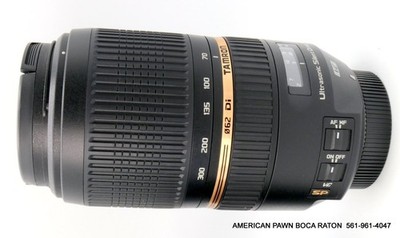 Tamron A005 70-300mm F4-5.6 Di VC USD Lens for Nikon w/Hood | eBay