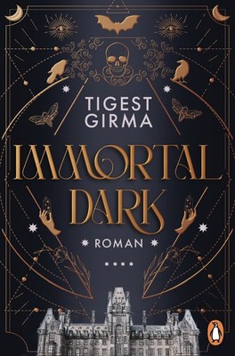 Immortal Dark Roman - Die spicy Vampire-Romantasy und Nummer 1 NYT-Bestseller...