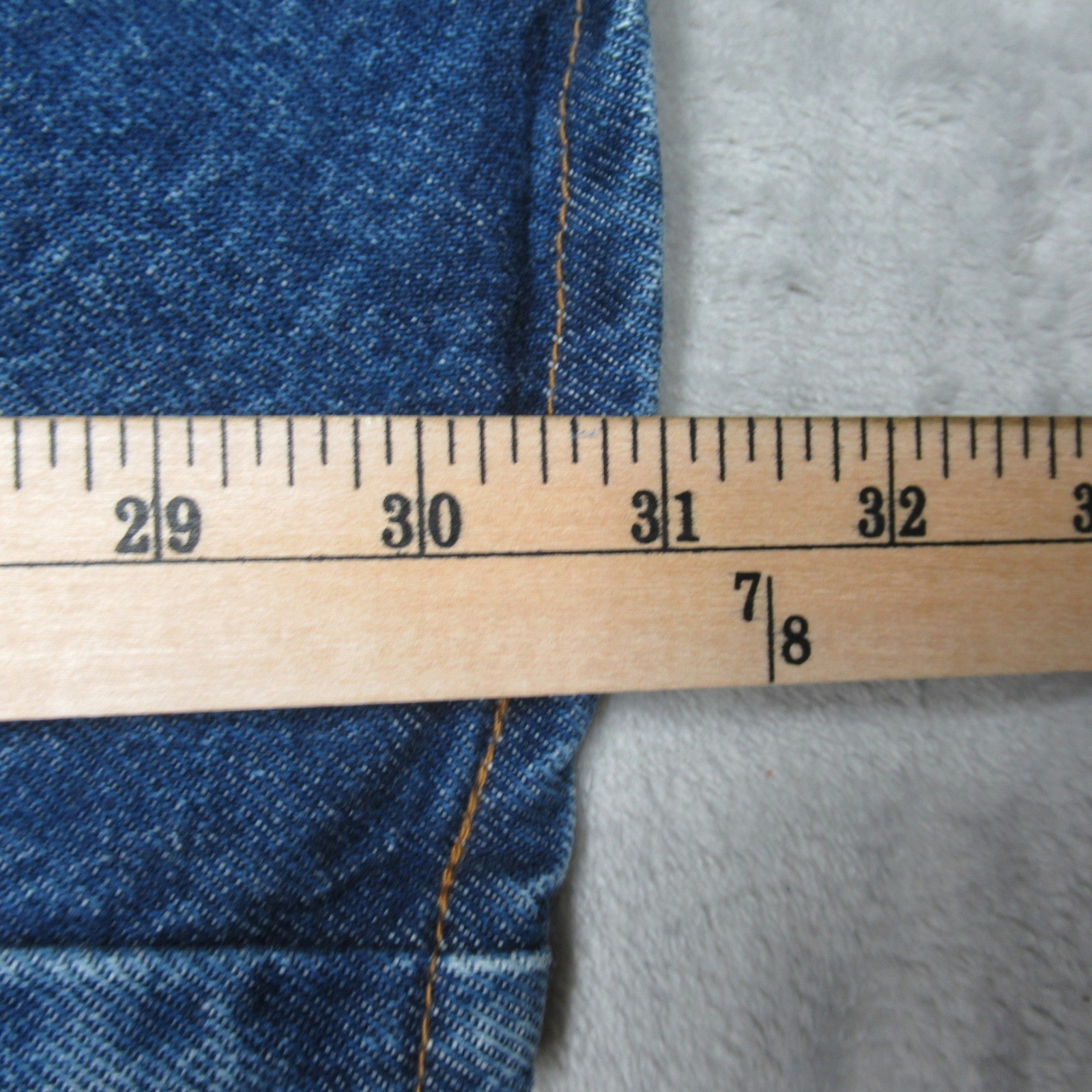 Wrangler FR Jeans Mens 33x31 Medium Wash Denim Riggs Flame Resistant Workwear thumbnail 10